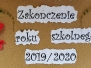 Zakończenie roku szkolnego 2019-2020