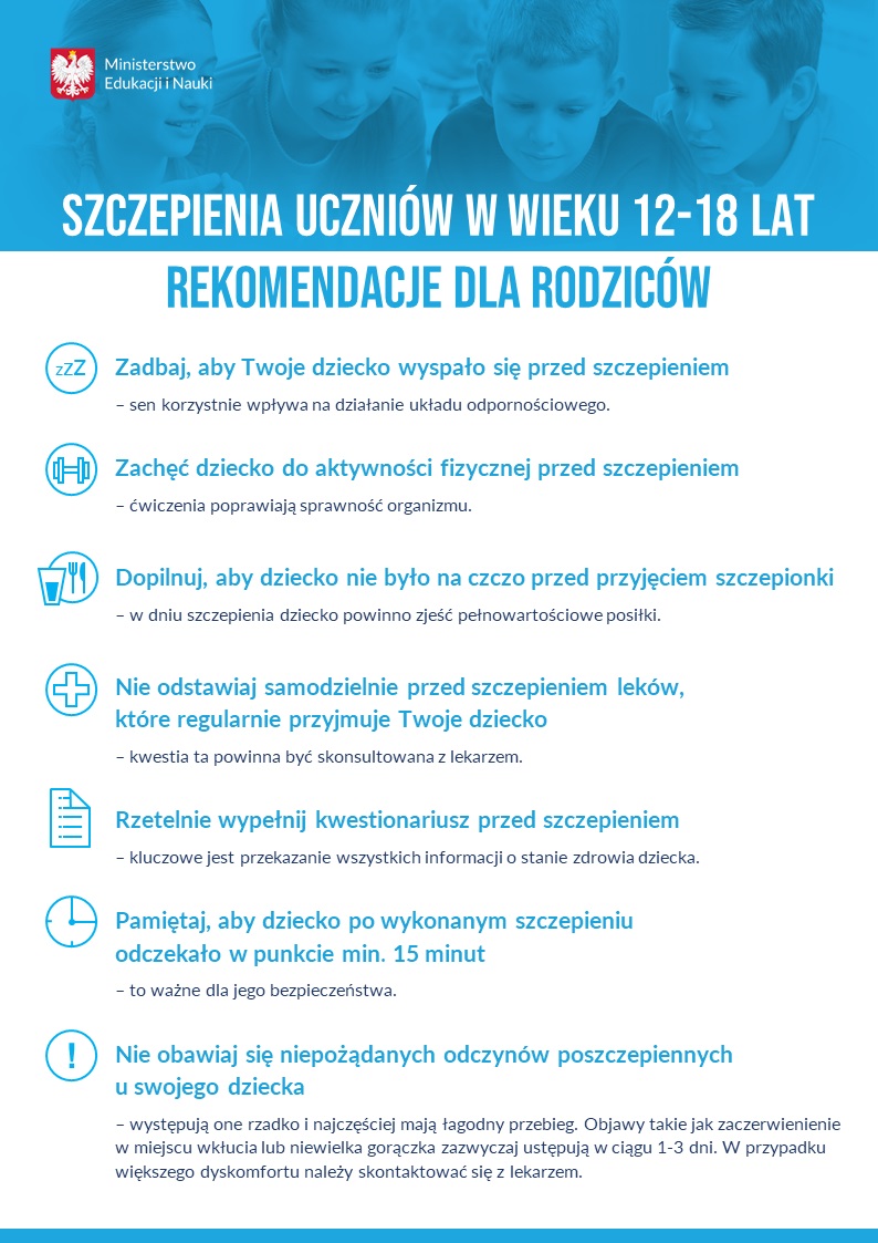 Szczepienia_uczniów_w_wieku_12-18_lat_–_rekomendacje_dla_rodziców_–_plakat_informacyjny